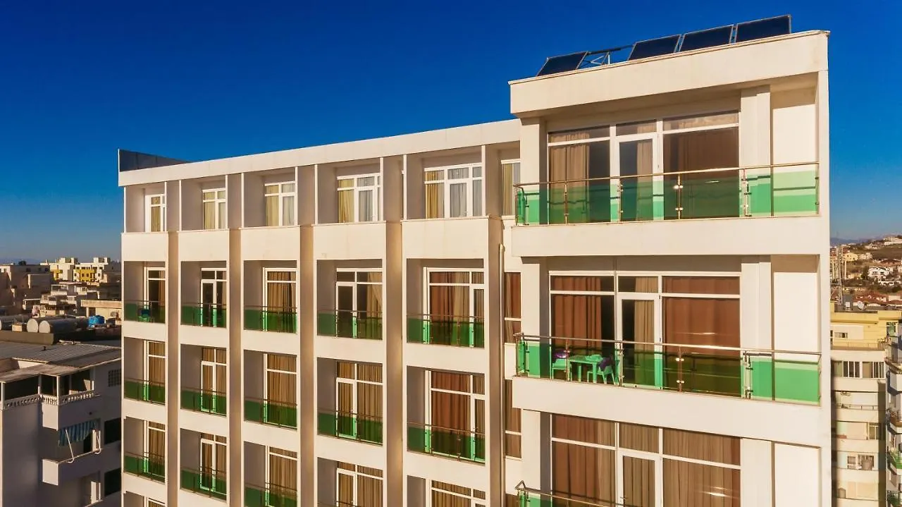 ****  Horizont Hotel Durrës Albánie