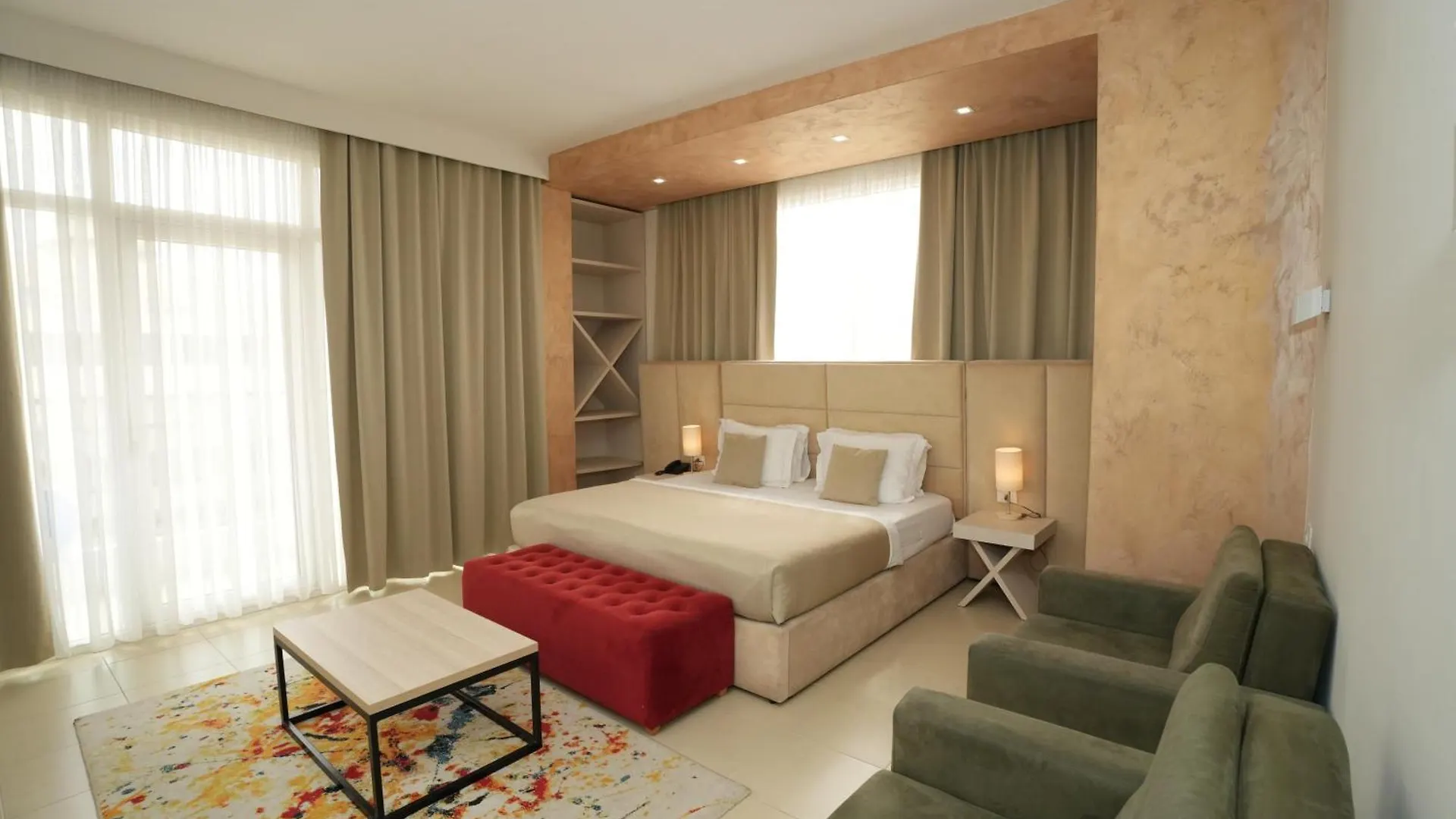 Horizont Hotel Durrës 4*,  Albánie