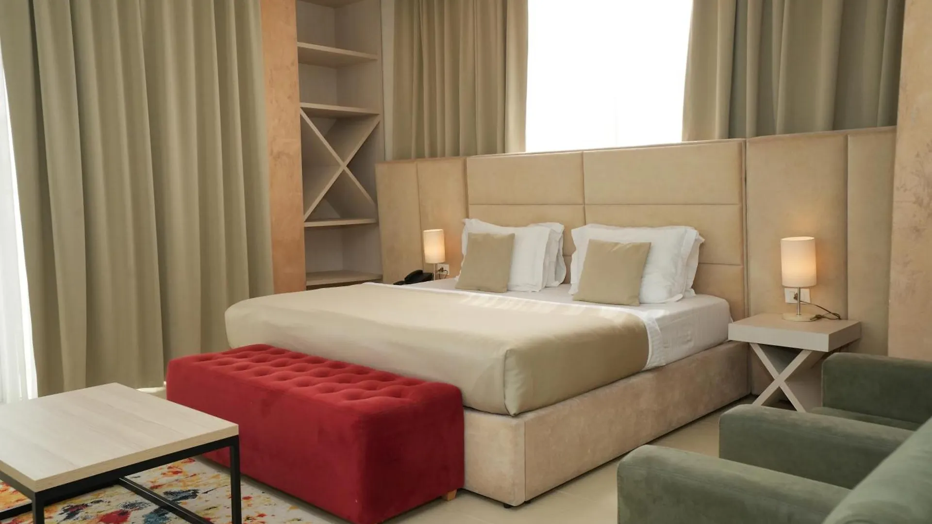 Horizont Hotel Durrës 4*,  Albánie