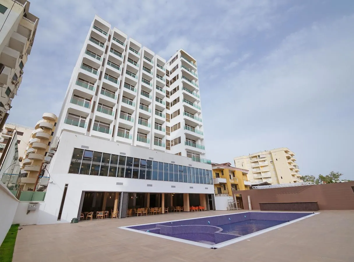 Horizont Hotel Durrës Albánie